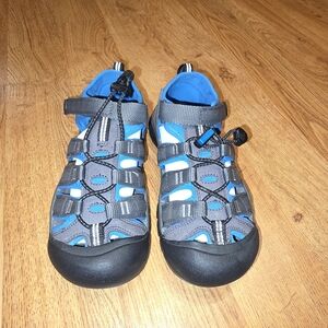 Keen Kids' Sandals - Blue and Gray